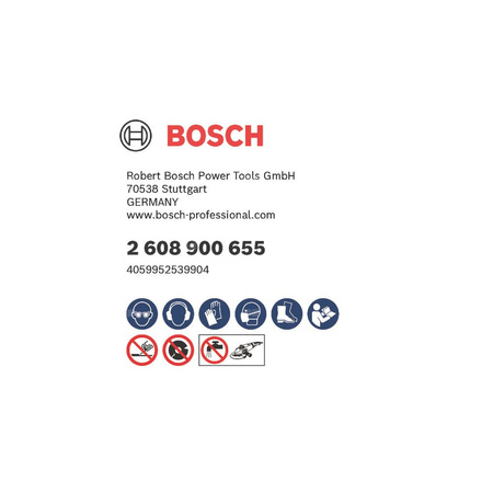 TARCZA DIAM EXPERT B4C 125X22.23X1.4X10