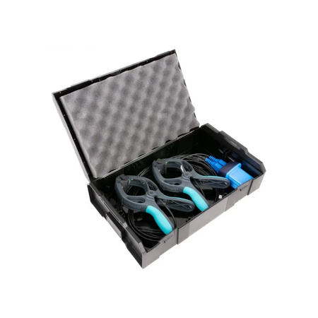 Zestaw do pomiaru temperatury zasilania i powrotu pompy ciepła z wymienną głowicą CAPBs sens TK11