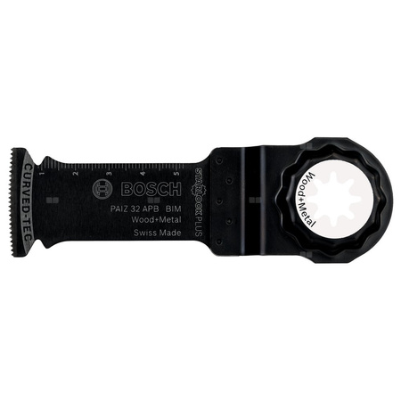 Brzeszczot BIM do cięcia wgłębnego StarlockPlus PAIZ 32 APB, Wood and Metal 60 x 32 mm