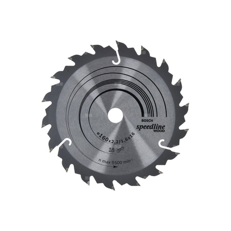 Tarcza pilarska Speedline Wood PIŁA TARCZ.-H SPEED 160X2.4X16Z18