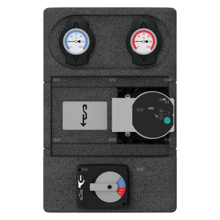 Grupa pompowa c.o. z mieszaczem WPKI-HKM 24 DN 32