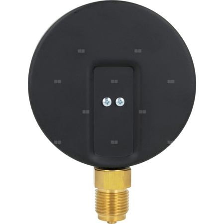 Manometr z rurką Bourdona AFRISO RF standardowy 0/10 bar G1/2B radialne fi 100 mm, kl. 1.6%