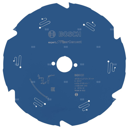 TARCZ.PIL. EXPERT FC H 235X30-6