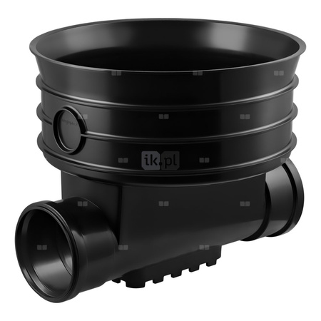 Kineta przelotowa MAGNAPLAST typ 425, 250 mm, z uszczelką