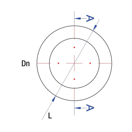Uszczelnienie RUMET płaskie DN 20