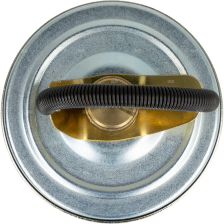 Termometr bimetaliczny przylgowy ATh 63 F, fi63 mm, 0÷120'C, do rur 3/8''÷1 1/2'', ax, kl. 2