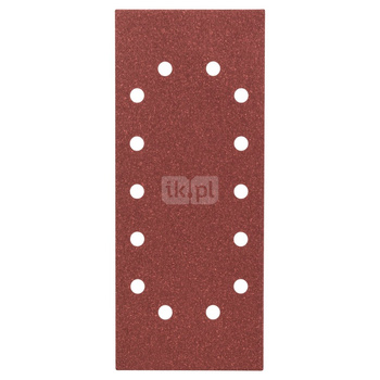 10-częściowy zestaw papierów ściernych do szlifierek oscylacyjnych K = 80