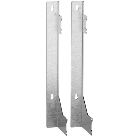 Para wsporników ze stali nierdzewnej do mocowania rozdzielaczy modułowych