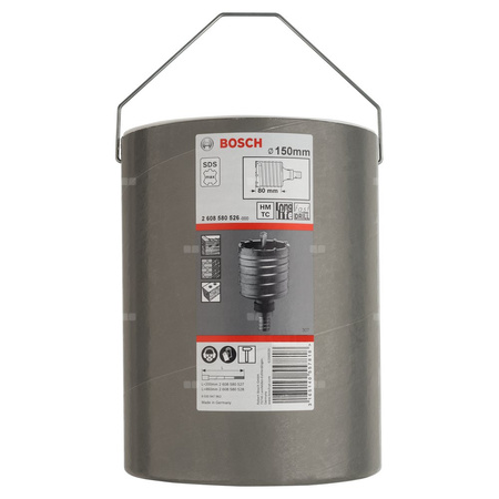 KORONA SDS-MAX 2-CZĘŚĆ 150MM