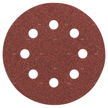 5-częściowy zestaw papierów ściernych do szlifierek mimośrodowych K =120