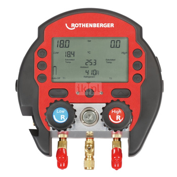 Zestaw ROCOOL 600 z 2 zaciskami temperaturowymi w walizce