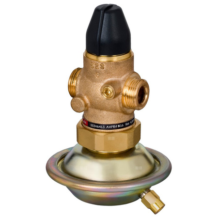 Regulator różnicy ciśnień z ograniczeniem przepływu AVPB-F PN16 25/8 05 gw. pow.