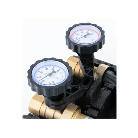 Grupa pompowa PrimoTherm K 180-2 DN25 GP 3-WM, pompa Grundfos UPM3 Hybrid, zawór mieszający ARV Kvs Vario