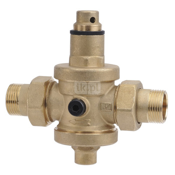 Regulator ciśnienia wody FERRO mosiądz, GZ 1'', 25 bar