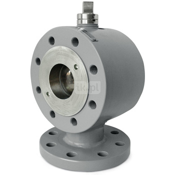 Zawór kulowy trójdrożny EFAR WKVT DN 40 kołnierz x kołnierz x kołnierz