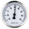 Termometr bimetaliczny AFRISO BiTh fi 63 mm -20…60'C tuleja 40 mm połączenie ax
