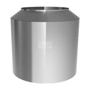 Osłona dwuścienna wylotu przewodu kominowego JEREMIAS DWV32 250 mm