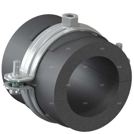 Obejma mocująca chłodu NICZUK LX13 30 mm gr. izol. 13mm