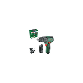 Bosch wkrętarka akumulatorowa z udarem EasyImpact 12V 2x2Ah (softbag)