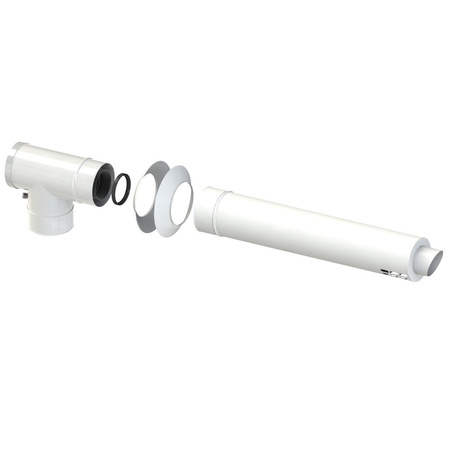 CONCEPT Kołnierz do systemu powietrzno-spalinowego Ø 100