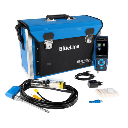 Sensor O2, CO/H2, analizator spalin AFRISO EUROLYZER S1 start, bez drukarki, z walizką