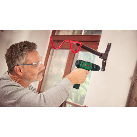 Bosch wkrętarka akumulatorowa z udarem EasyImpact 1200 12V 2x1,5Ah + akcesoria