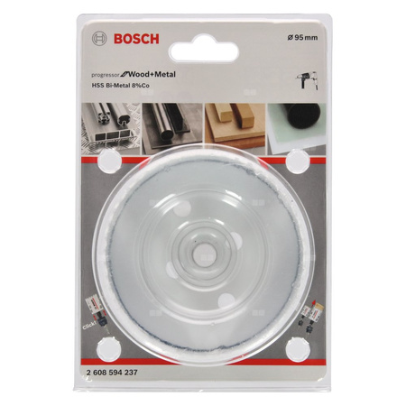 Progressor for Wood and Metal 95 mm