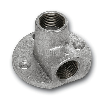 Kolano 90' SANHA 471#, żeliwo (ocynk), 1/2'' (GW)