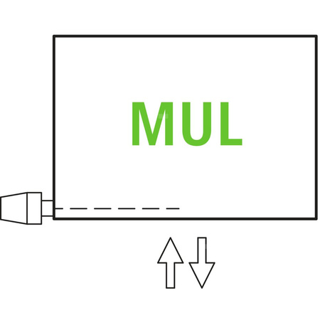 Grzejnik płytowy typ 20 KERMI V-HHV wym. 910 x 2800 mm, kolor biały, moc 3903 W