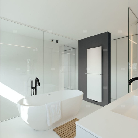 Kermi® Niva® N1L1 2020x520x80 mm 1257W biały RAL9016