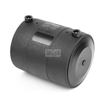 Zaślepka PE FOX ZE fi 225 mm króciec z tworzywa sztucznego do spawania/zgrzewania