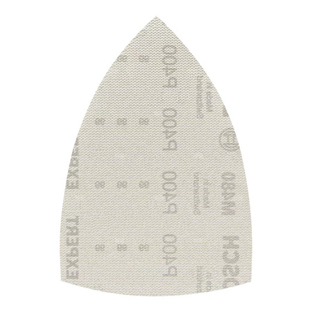 Siatka szlifierska EXPERT M480 do szlifierek wielofunkcyjnych 100 x 150 mm, G 400, 10 szt.