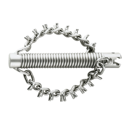 Głowica łańcuchowa z kolcami, 2 łańcuchy, 22 mm