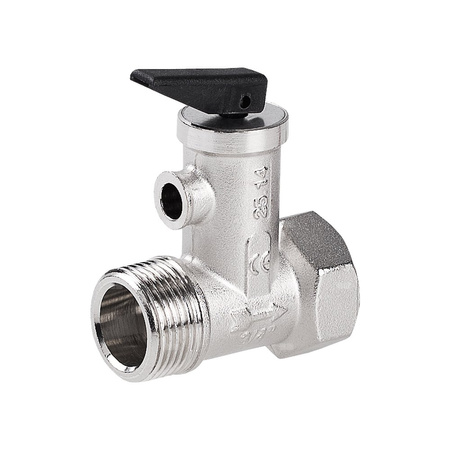 Zawór kulowy PERFEXIM 111-1 15 z zaworem zwrotnym