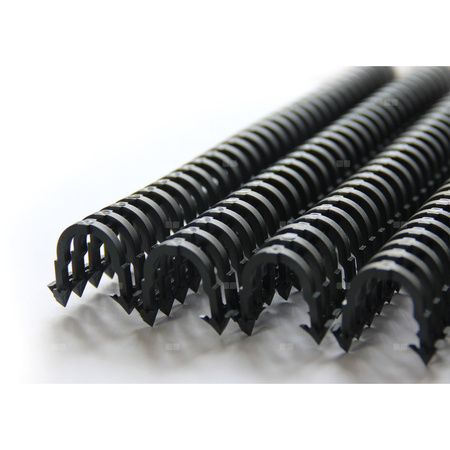 Klipsy SR - P czarne zgrzewane (1op. - 20ład x 28szt.)