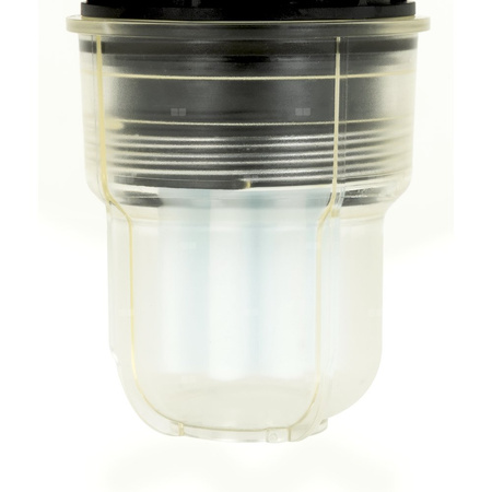 Filtr olejowy AFRISO FloCo-Top-1C Si zintegrowany z odpowietrznikiem fi 3/8'' x 3/8'' GW x GZ, z wkładem plastikowym, maks. przepływ 100 l/h