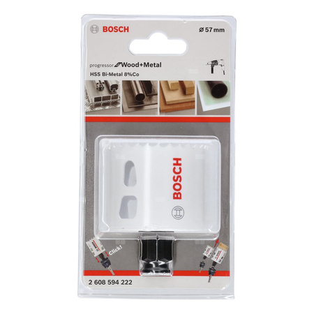 Progressor for Wood and Metal 57 mm