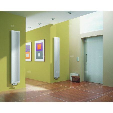 Kermi®Verteo®Profil T10BH1200x61x300mm QN435,biały, 10 bar, bez osłony