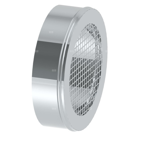 Zakończenie z siatką montowane na zyce fi150mm