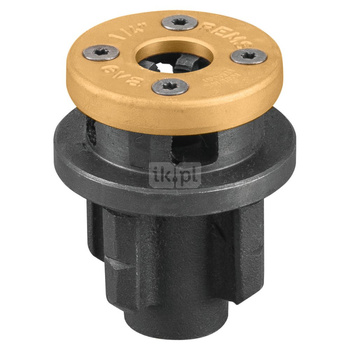 Głowica-szybkowymienna R 1/4 LH REMS