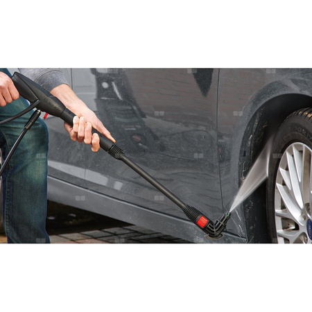 Zestaw dla domu i ogrodu (dysza ssąca, wąż do czyszczenia odpływów, dysza 90 st.)