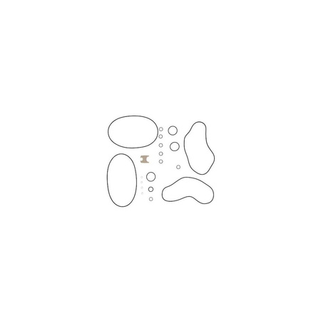 Zestaw oringów SEP FKM A