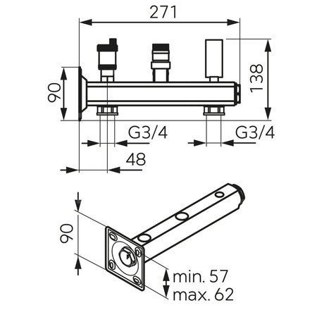 Grupa bezpieczeństwa c.o. 2,5 bar