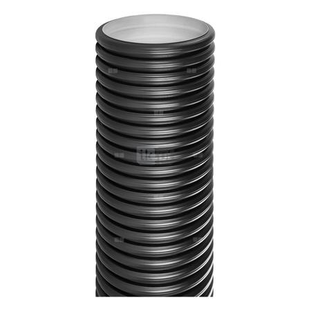 Rura karbowana PP MAGNAPLAST MCEL 500 mm x 6000 mm SN10, bez kielicha, bez uszczelki