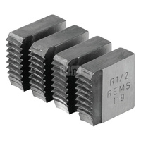 Noże gwintujące R 1/2, Zestaw REMS