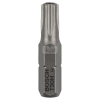 Końcówka wkręcająca T30H Security Torx® Extra Hart T30H, 25 mm