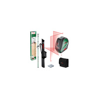 Laser liniowy Universal Level3+TP320(Carton) zasilanie akumulatorowe/bateryjne