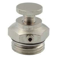 Odpowietrznik automatyczny FERRO pokrętło GZ metal fi 3/8''