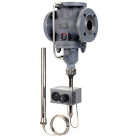 Zawór regulacyjny 3-drożny DANFOSS żeliwo kołnierz DN 50, 50 mm, max. 200'C, max. 14bar, ze sterowaniem elektrycznym