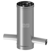 Trójnik JEREMIAS CLV18P 160/315 mm x 60/100 mm x 60/100 mm